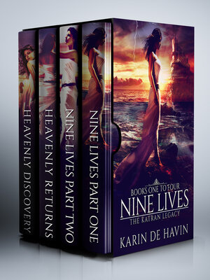 cover image of The Nine Lives Boxset